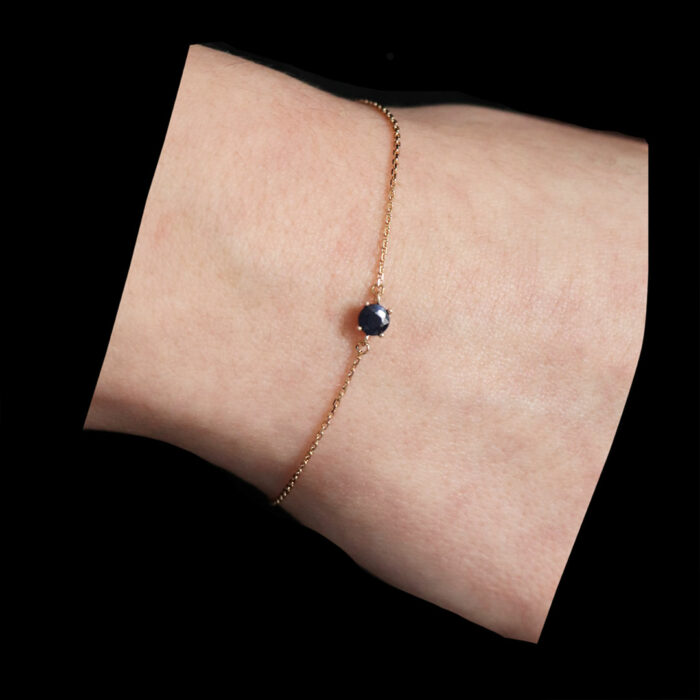 lucky one Sapphire Bracelet