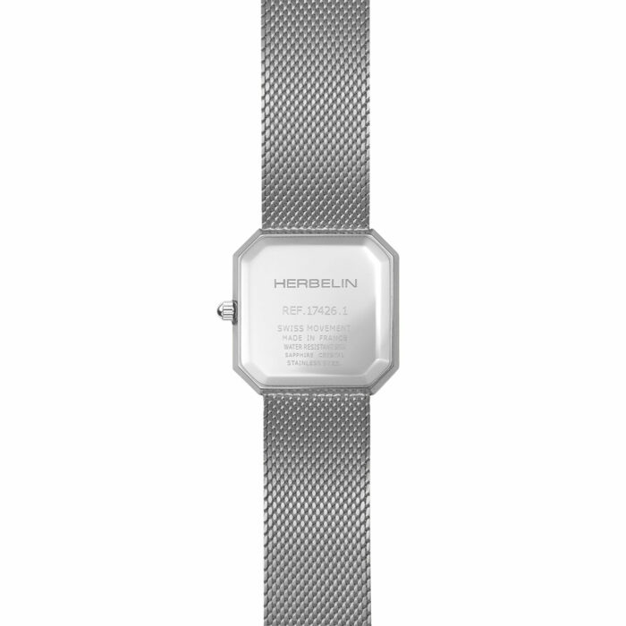 Lucky One Silver Octogone Watch Herbelin
