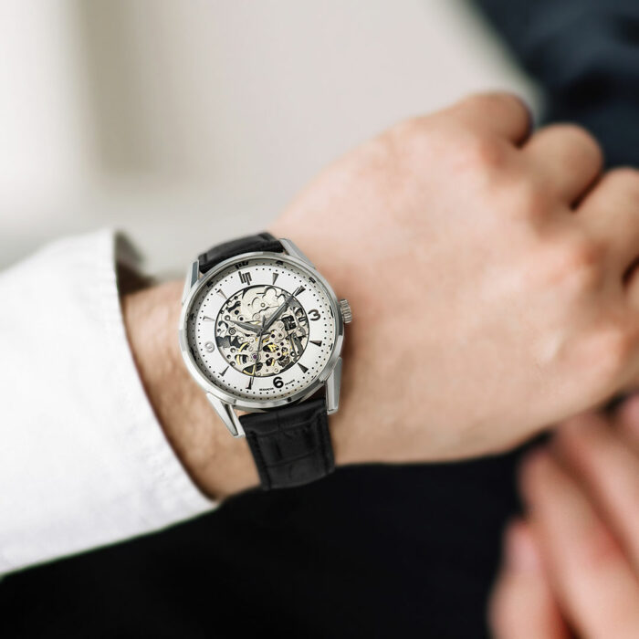 Lucky One Skeleton 40mm Lip Watch