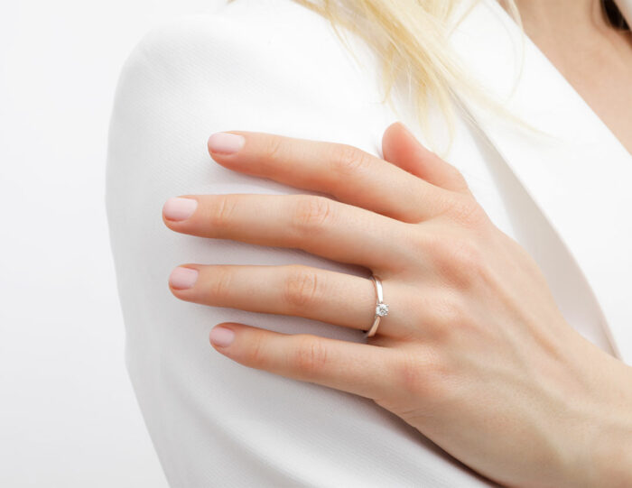 lucky one Solitaire Forever 0.10 carat