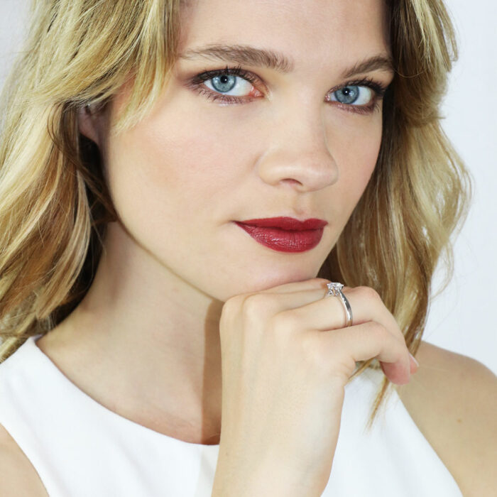 Lucky One Solitaire Forever 1 Carat