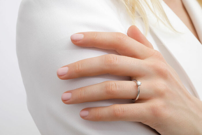 lucky one Solitaire Passion 0.30 carat