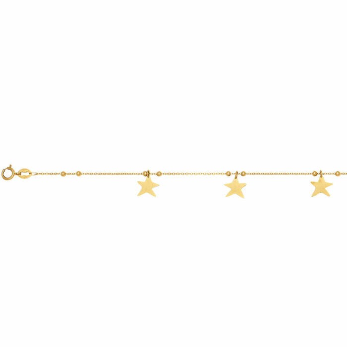 Lucky One Star Bracelet