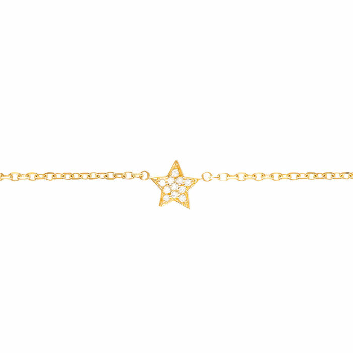 lucky one Star Bracelet