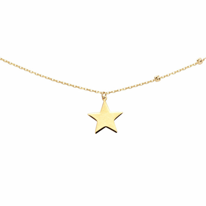 Lucky One Star Necklace
