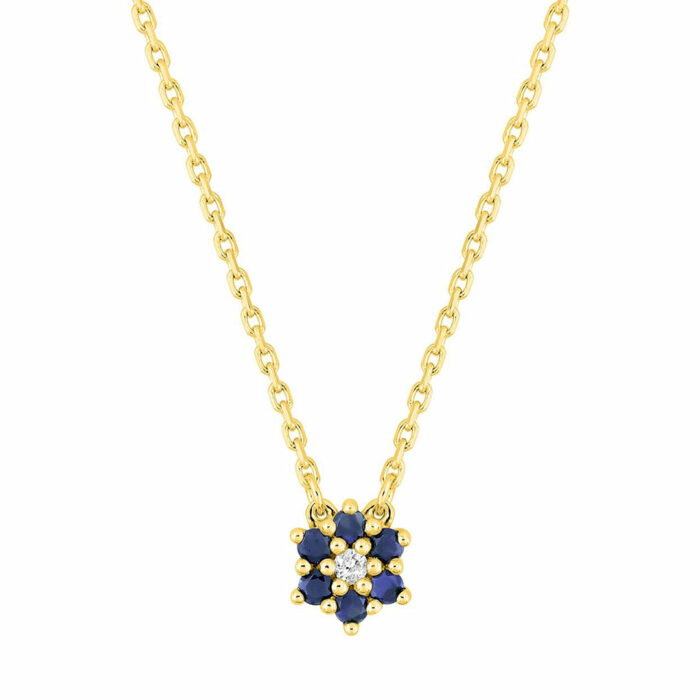 lucky one Star Necklace