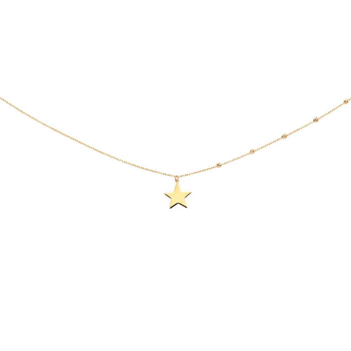 lucky one Star Necklace