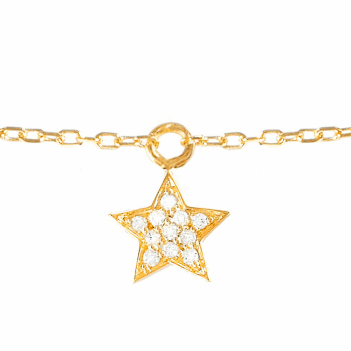 Lucky One Star Pendant Necklace