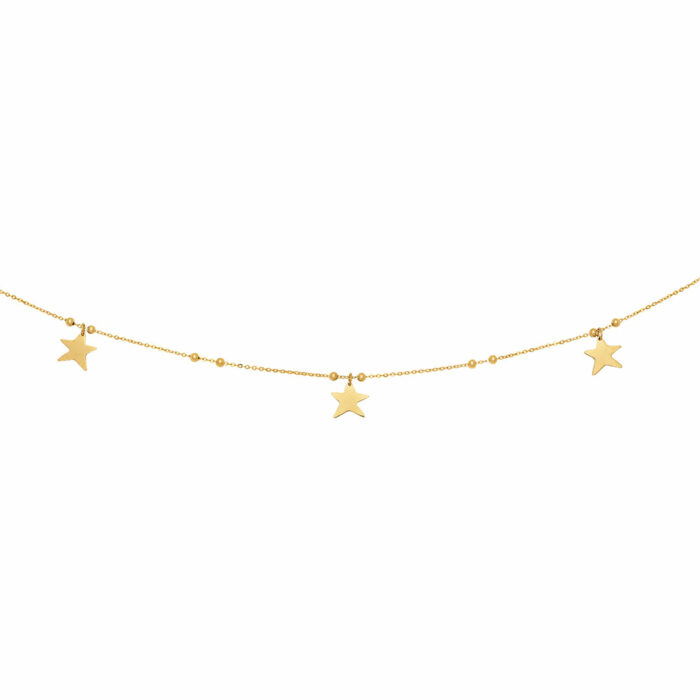 Lucky One Stars Necklace