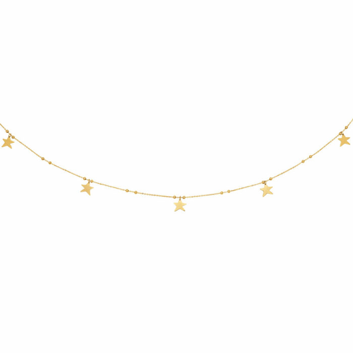 lucky one Stars Necklace