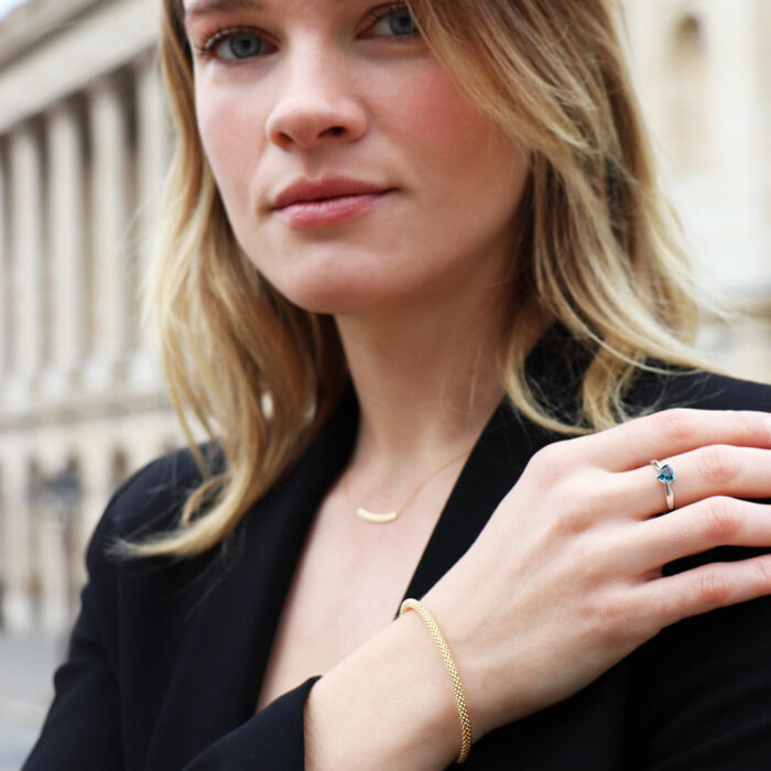 lucky one Super Woman Necklace