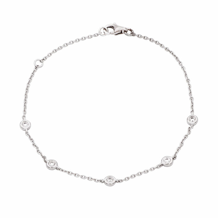lucky one Tennis Chain Bracelet