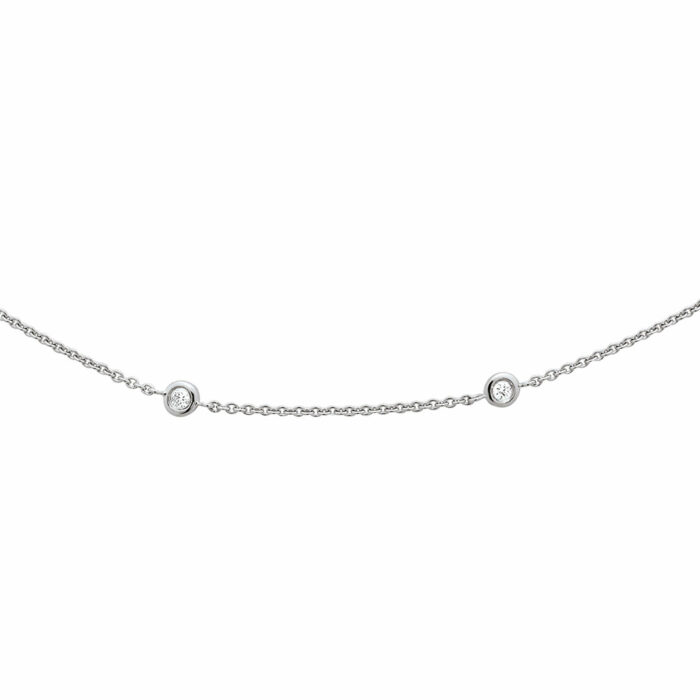 Lucky One Tennis Necklace