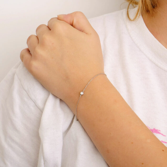 Lucky One TIFFANY & CO – Diamond By The Yard Bracelet