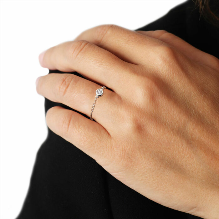 Lucky One TIFFANY & CO. – Diamonds By The Yard Ring