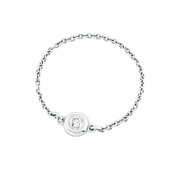 lucky one TIFFANY & CO. – Diamonds by The Yard Ring