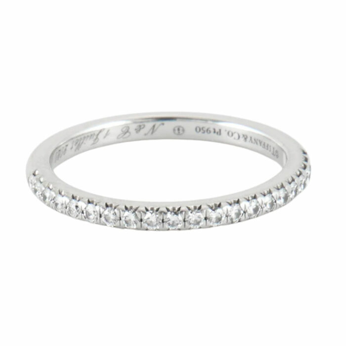 lucky one TIFFANY & CO – Eternity Ring