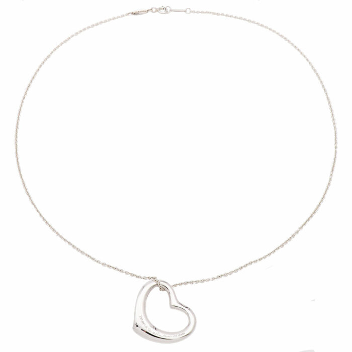 Lucky One TIFFANY & CO. – Open Heart By Elsa Peretti