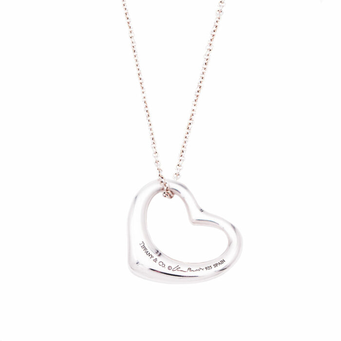 lucky one TIFFANY & CO. – Open Heart by Elsa Peretti