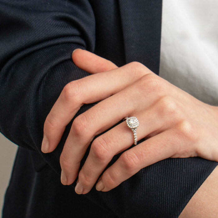 Lucky One TIFFANY & CO – Soleste Ring