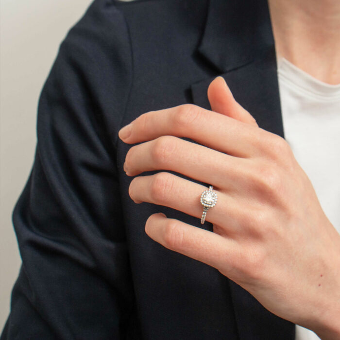 Lucky One TIFFANY & CO – Soleste Ring