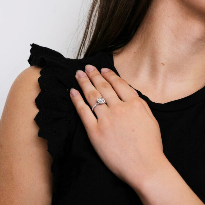 Lucky One TIFFANY & CO – Soleste Ring