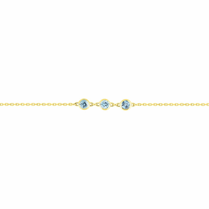 lucky one Topaz Bracelet