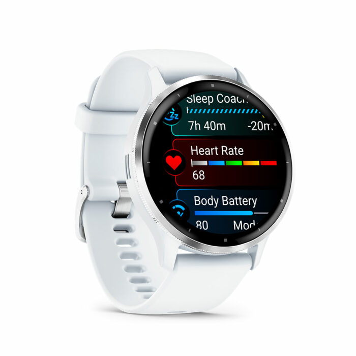 Lucky One Venu 3 White Garmin Watch