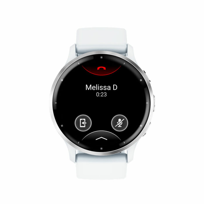 lucky one Venu 3 White Garmin Watch