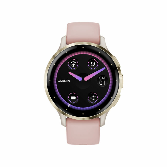 lucky one Venu 3s Garmin Rose Watch