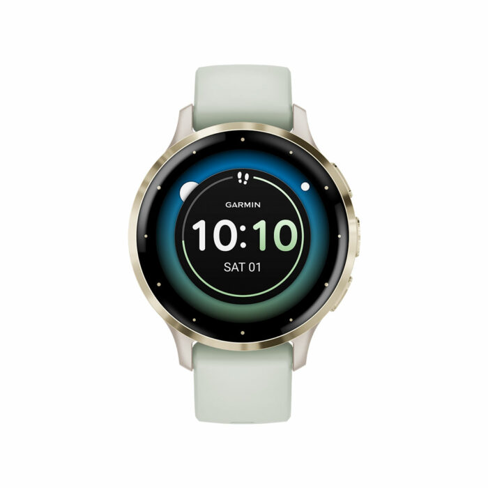 lucky one Venu 3s Green Garmin Watch