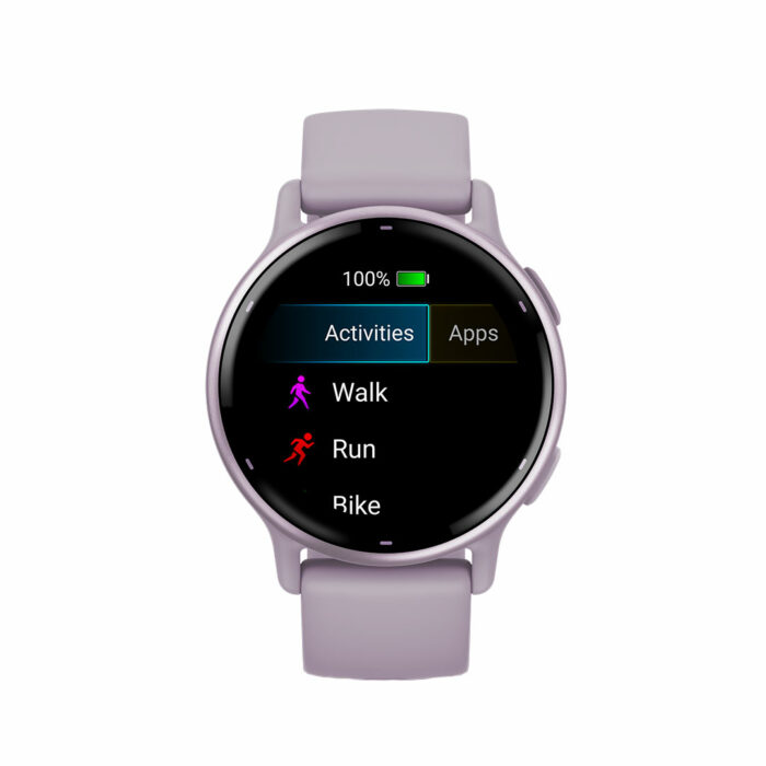 lucky one Vivoactive 5 Purple Smartwatch Garmin