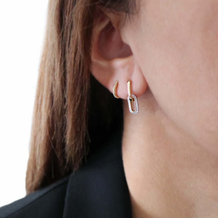 Lucky One Walk It Talk It Earrings