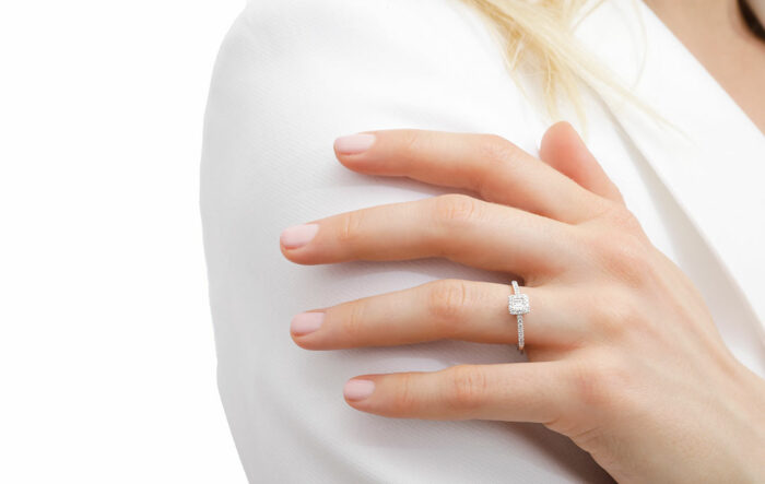 lucky one You + Me Ring