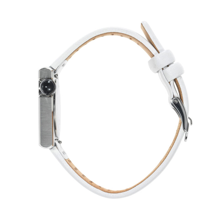 Lucky One Mach 2000 Mini Square LIP White Watch 671193