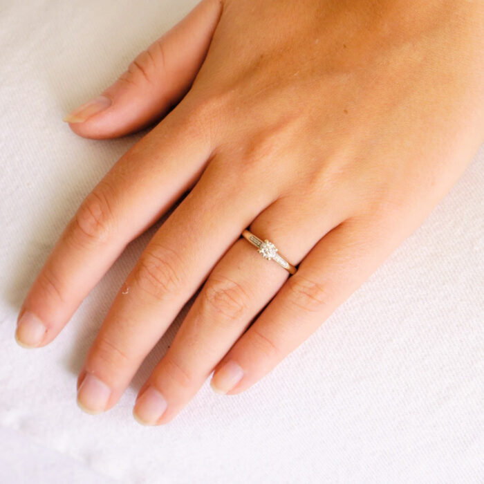 Lucky One MAUBOUSSIN – Tu Es Le Sel De Ma Vie N°3 Ring