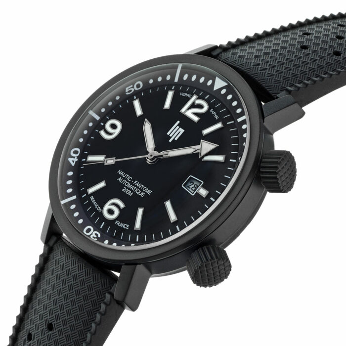 Lucky One Nautic Ghost LIP Automatic 41mm Black Watch