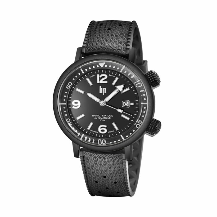 lucky one Nautic Ghost LIP Automatic 41mm Black Watch