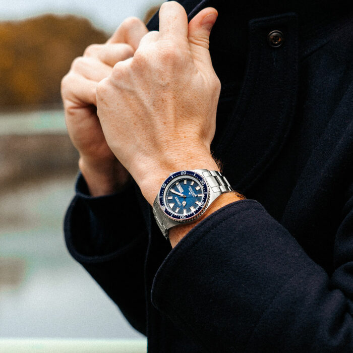 Lucky One Promaster Diver Steel Blue Dial Watch NY0129-58LE