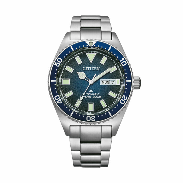 lucky one Promaster Diver Steel Blue Dial Watch NY0129-58LE