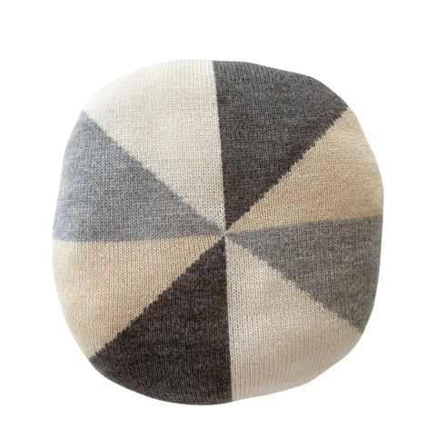 luckyboysunday Bobby Chair Pillow (Grey)