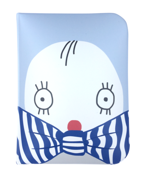 luckyboysunday Bow Jovi pillow note book