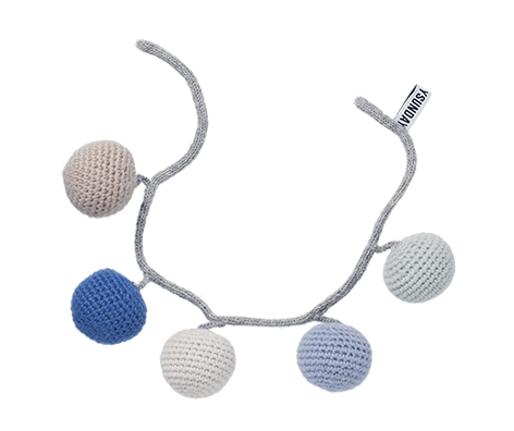 luckyboysunday Candy String Blue