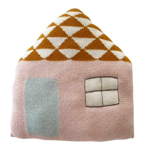 luckyboysunday Favourite Place Chair Pillow Rose