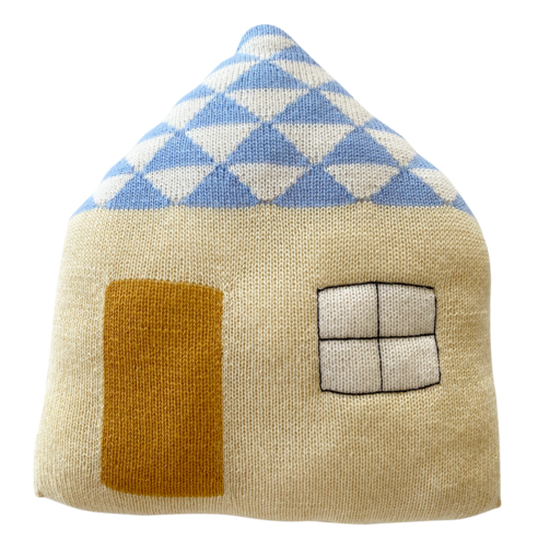 luckyboysunday Favourite Place Chair Pillow Yellow