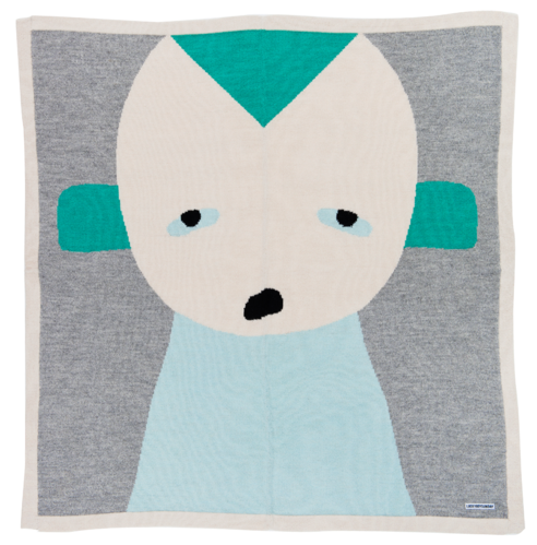 luckyboysunday Little Peppe Blanket