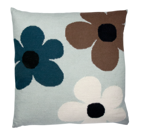 luckyboysunday Lucky Flower Pillow Case Mint