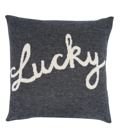 luckyboysunday Lucky Pillow Case