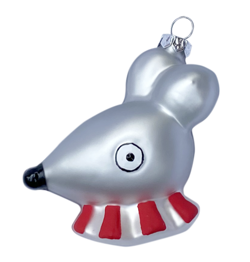luckyboysunday Lucky Rat Ornament