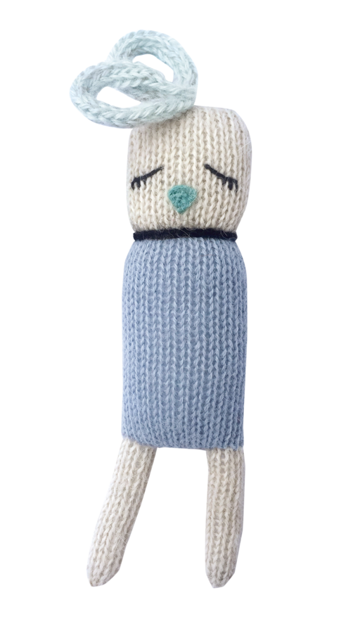 luckyboysunday Mini Birdie Blue